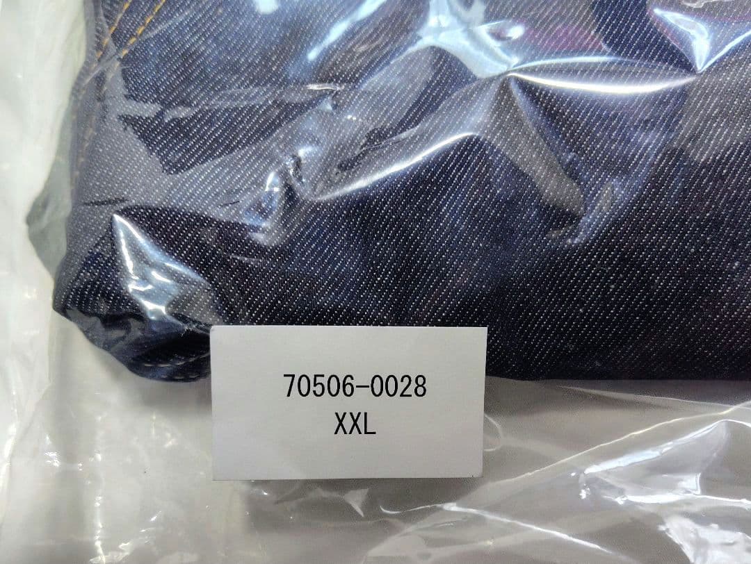 新品 未開封 リジッド 46 Tバック 506XXE 1936 リーバイス