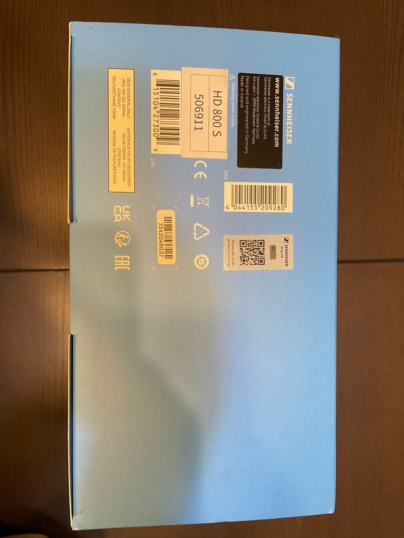 ゼンハイザー SENNHEISER HD800S ヘッドフォン