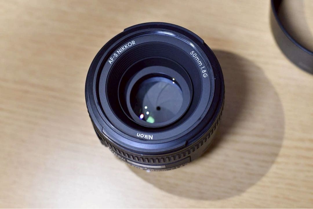 Nikon AF-S NIKKOR 50mm f/1.8G レンズ　作例あり
