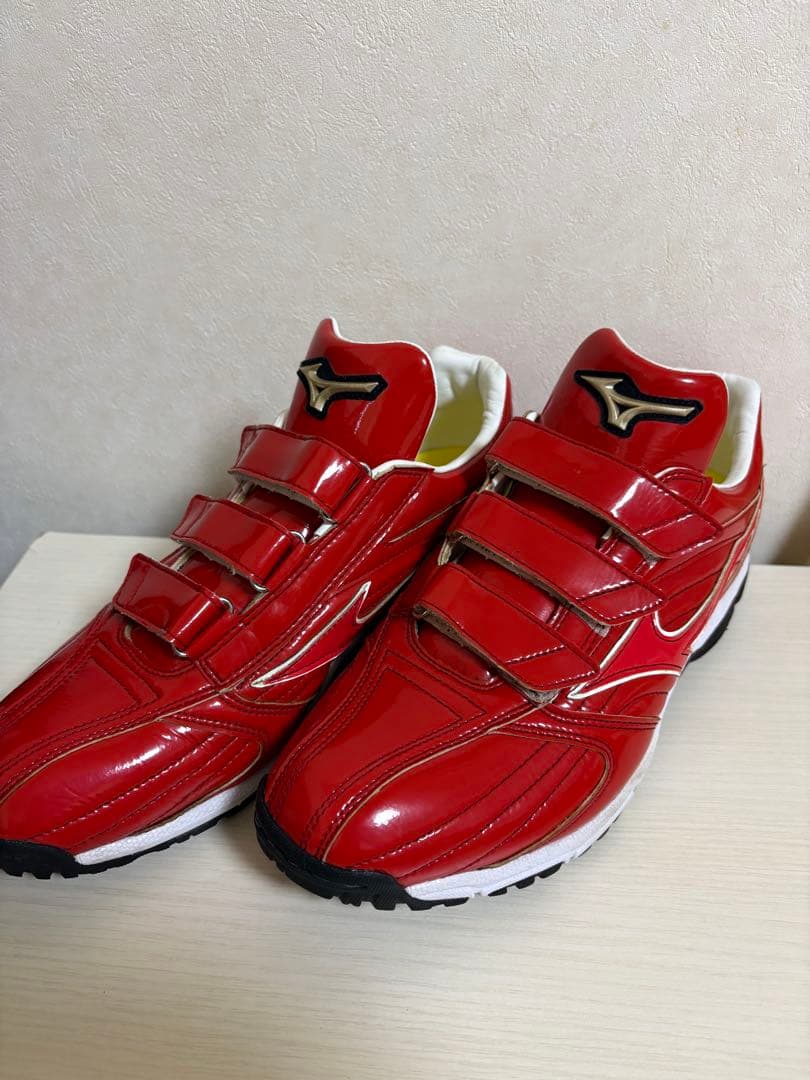 MizunoPro オーダー トレーニングシューズ 赤 27cm