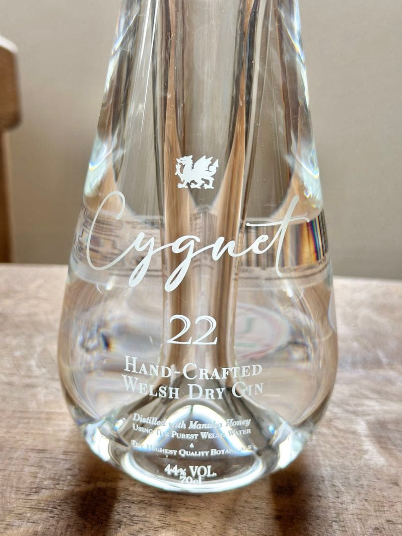 [希少/新品]Cygnet 22 Gin – 世界最高級クラフトジン-1点のみ