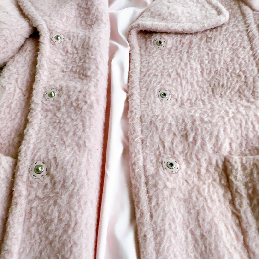 Kate spade new york コート　ピンク　厚手