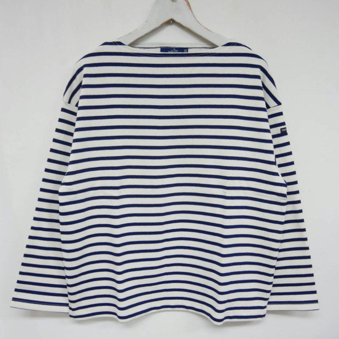 T3 セントジェームス ウェッソンルーズ ネイビー ボーダー ベイクルーズ