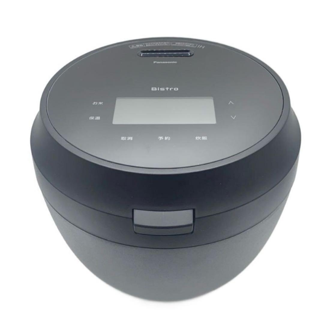 Panasonic◆可変圧力IHジャー炊飯器/SR-W10BB/BLK