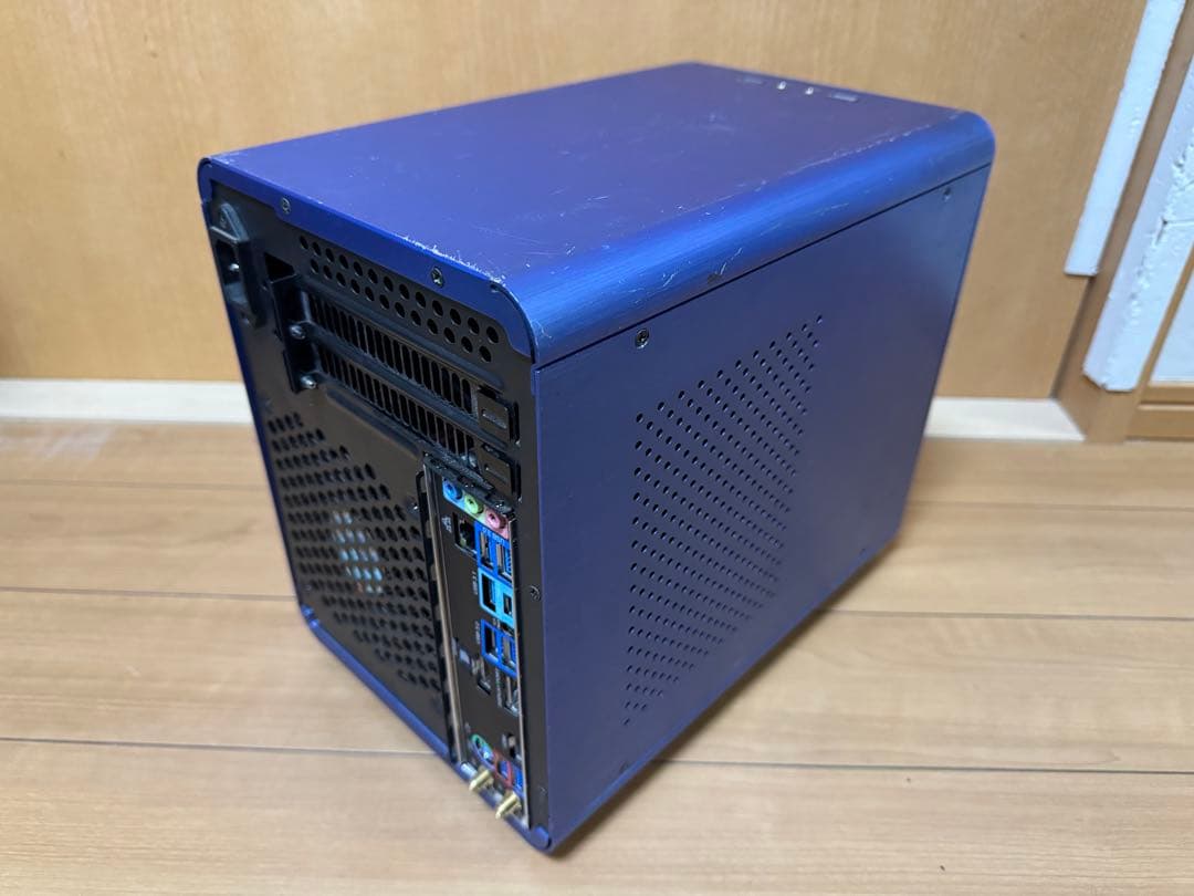 ITX PC Intel Z170 SSD RAIJINTEK メモリ8GB