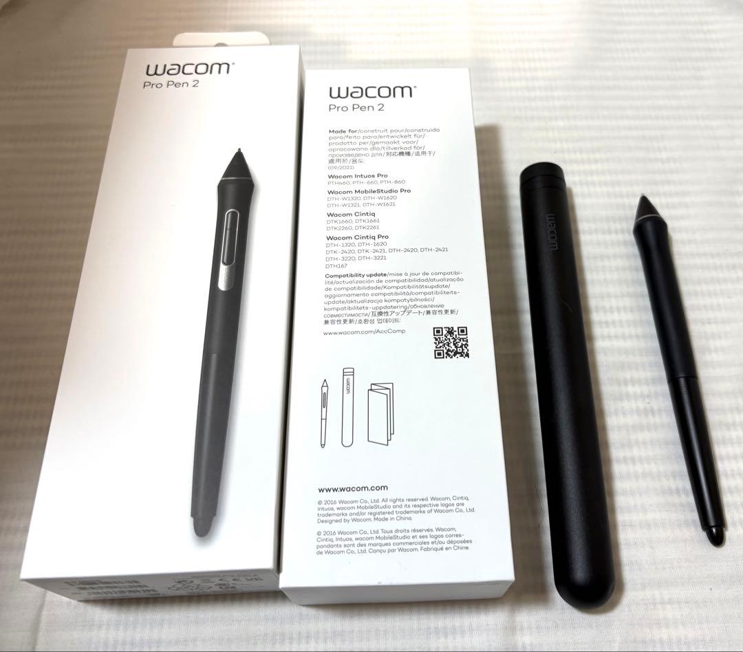 【中古品】WACOM Intuos Pro PTH-660/K0 medium