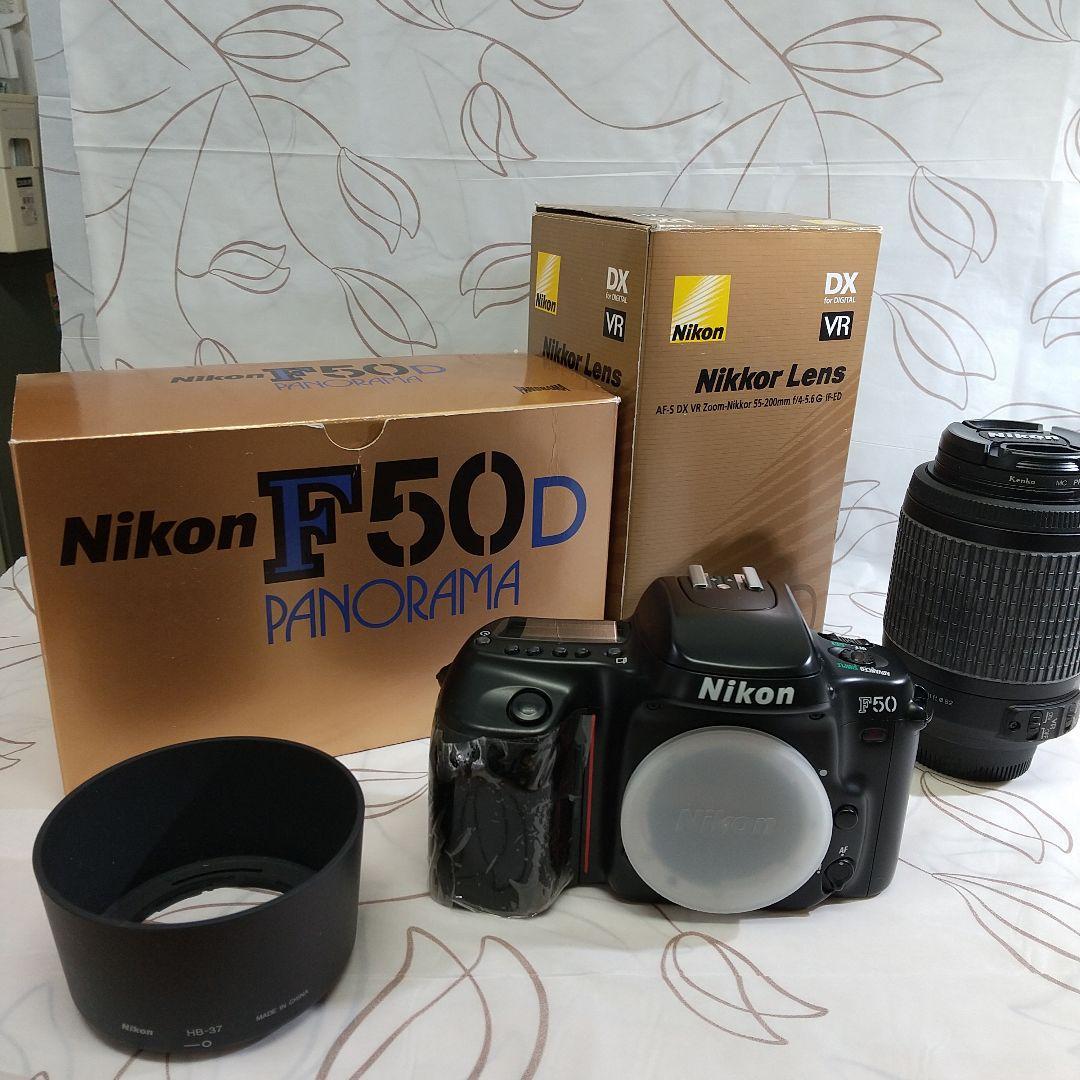 Nikon F50D 一眼レフカメラ レンズセット
