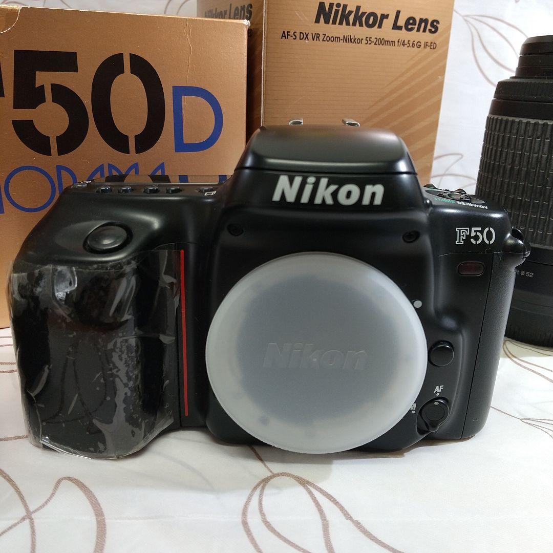 Nikon F50D 一眼レフカメラ レンズセット