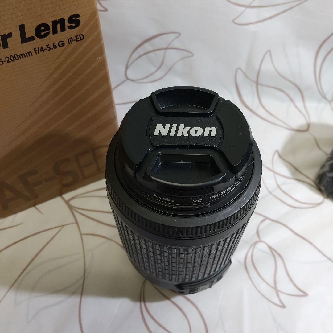 Nikon F50D 一眼レフカメラ レンズセット