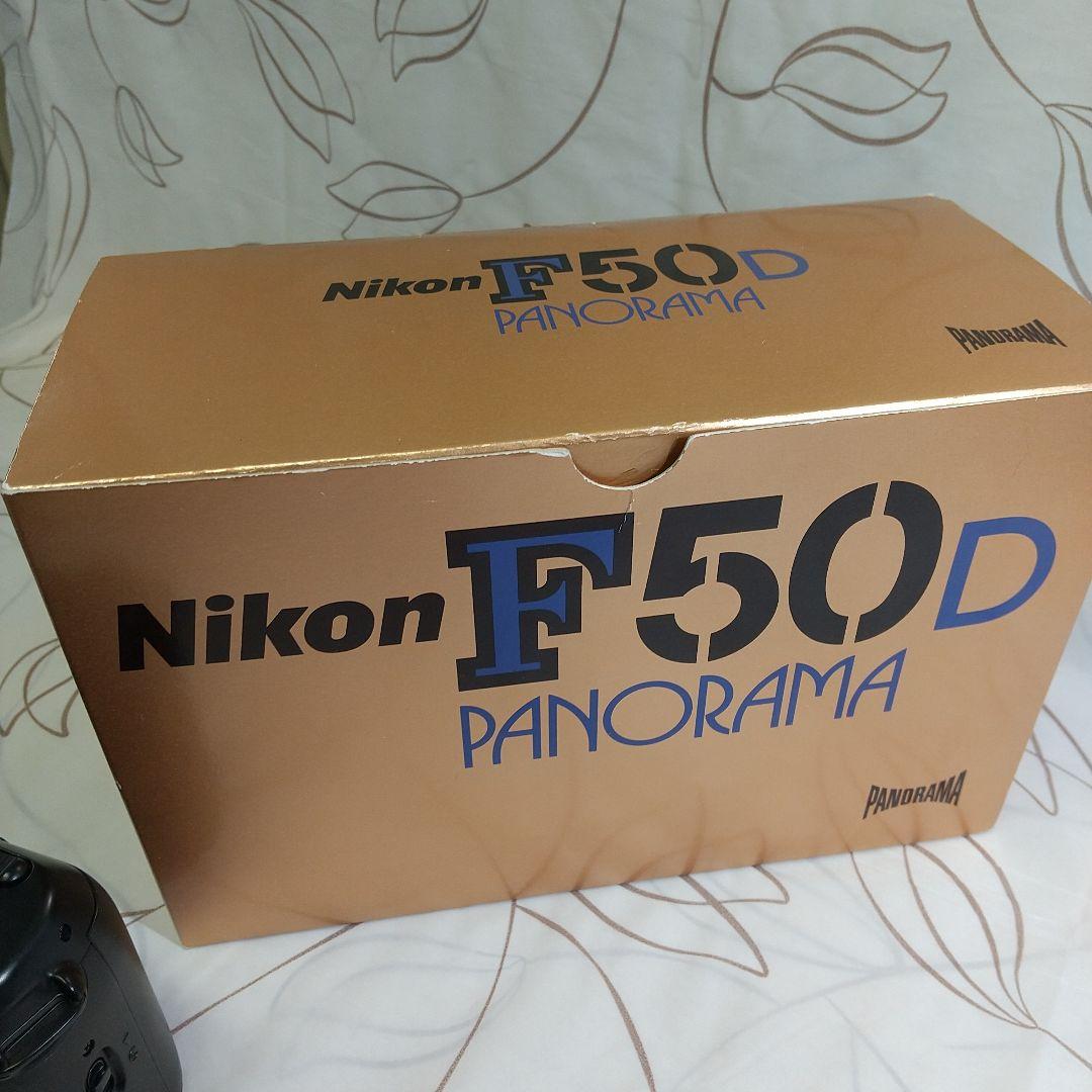 Nikon F50D 一眼レフカメラ レンズセット