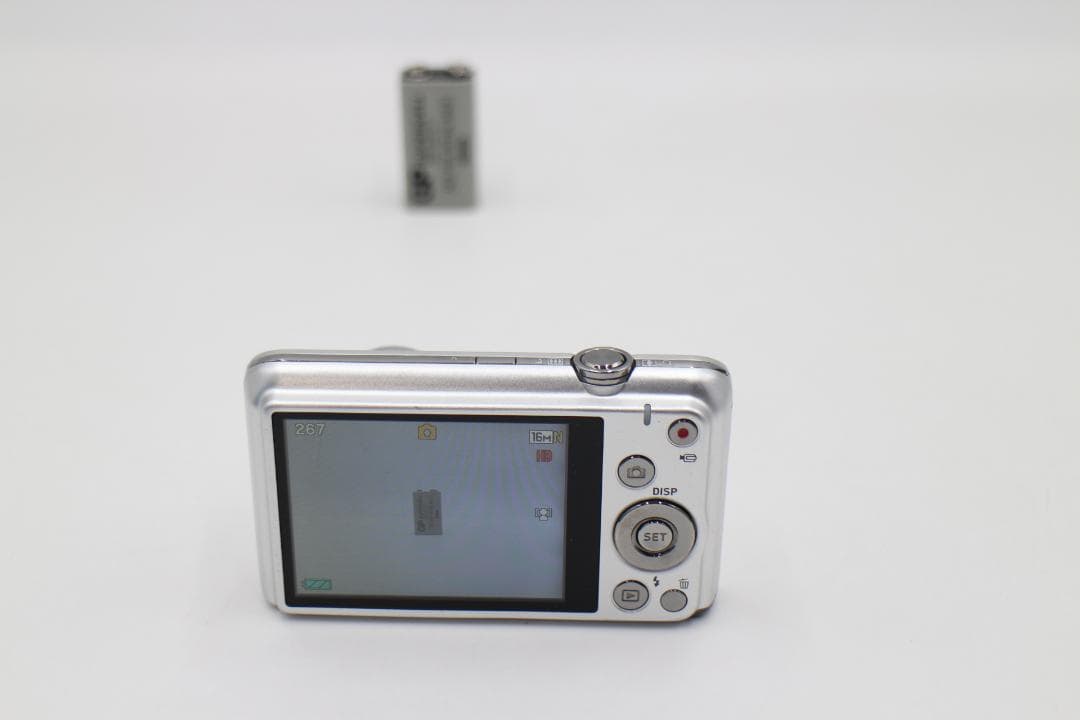 [S-TN 2975] CASIO EXILIM EX-ZS29 シルバー