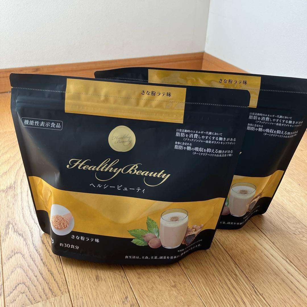 カーブス　ヘルシービューティー きな粉ラテ味　約30食分×２袋
