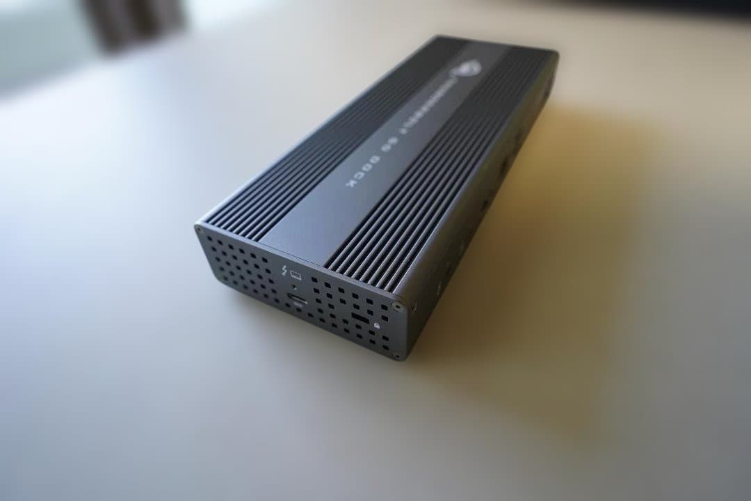 OWC Thunderbolt Go Dock 11ポート