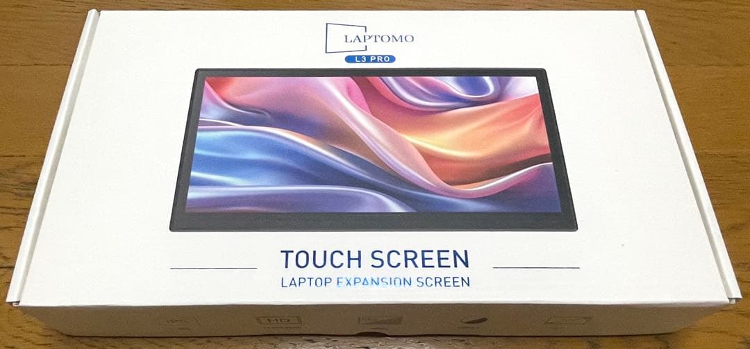 LAPTOMO L3 PRO タッチスクリーン　12.1 モバイルモニター