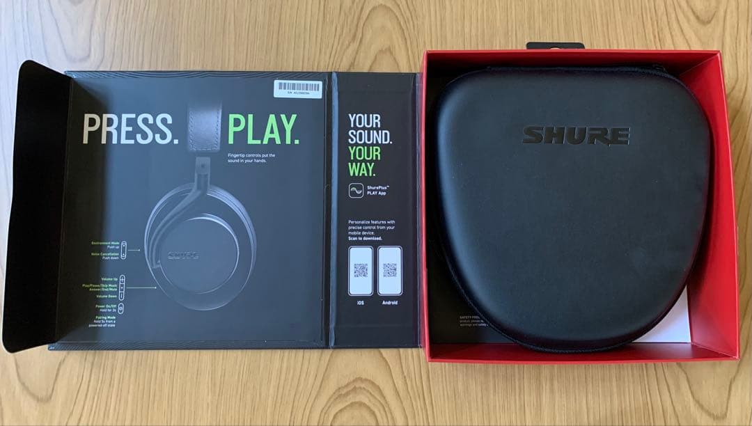 使用歴数回 SHURE AONIC 50 GEN2 ワイヤレスヘッドホン