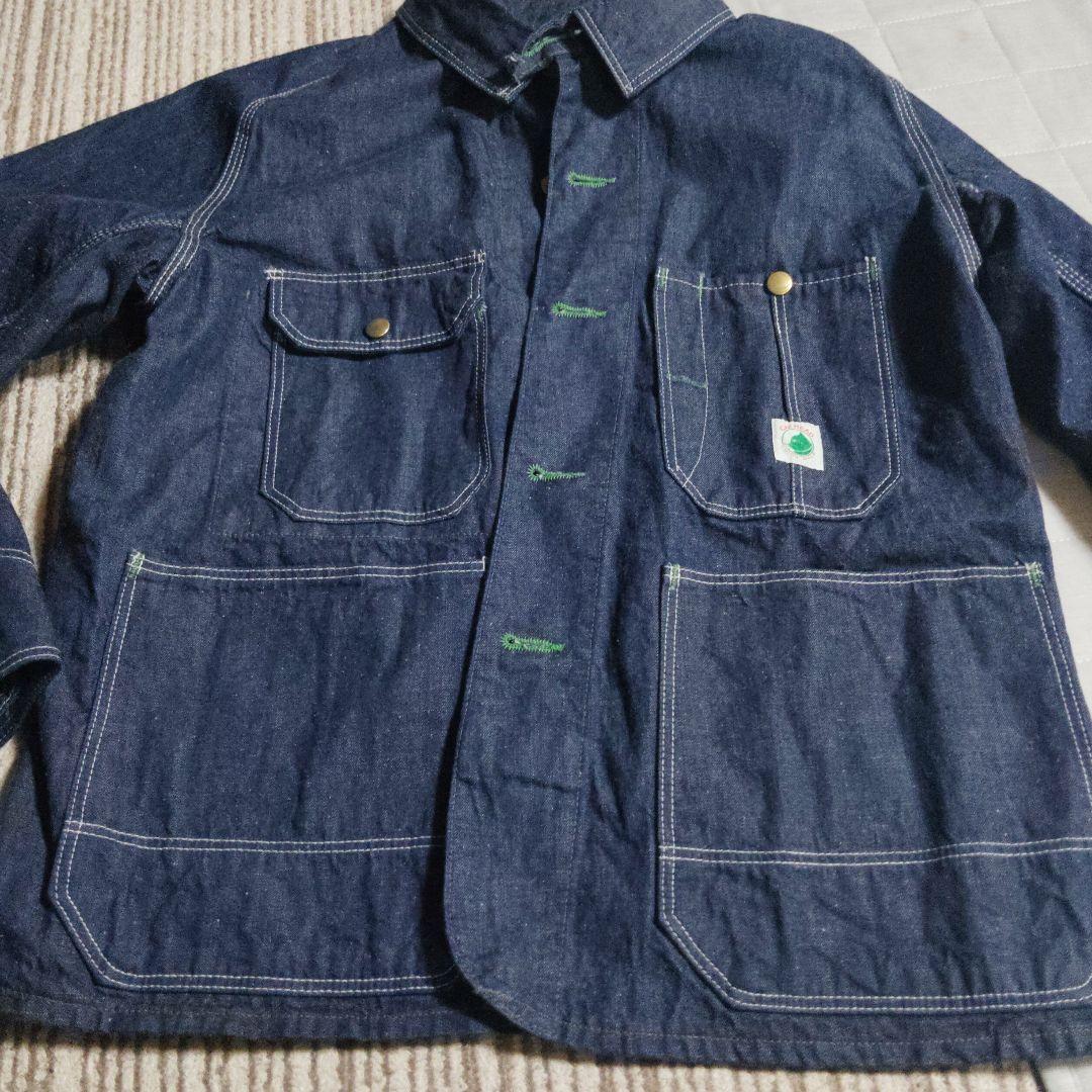 CAT HEAD デニム カバーオール(36インチ)