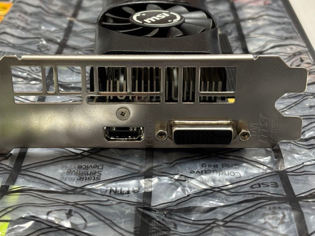 MSI GTX 1650 LP 4GB 訳あり