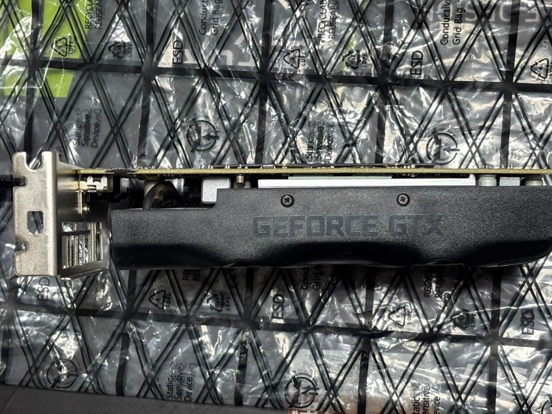 MSI GTX 1650 LP 4GB 訳あり