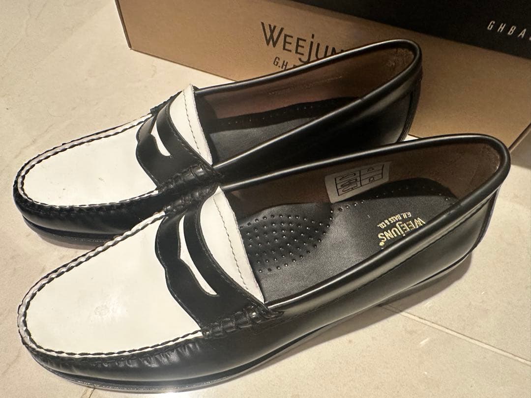 G.H.BASS Weejuns ペニーローファー US7