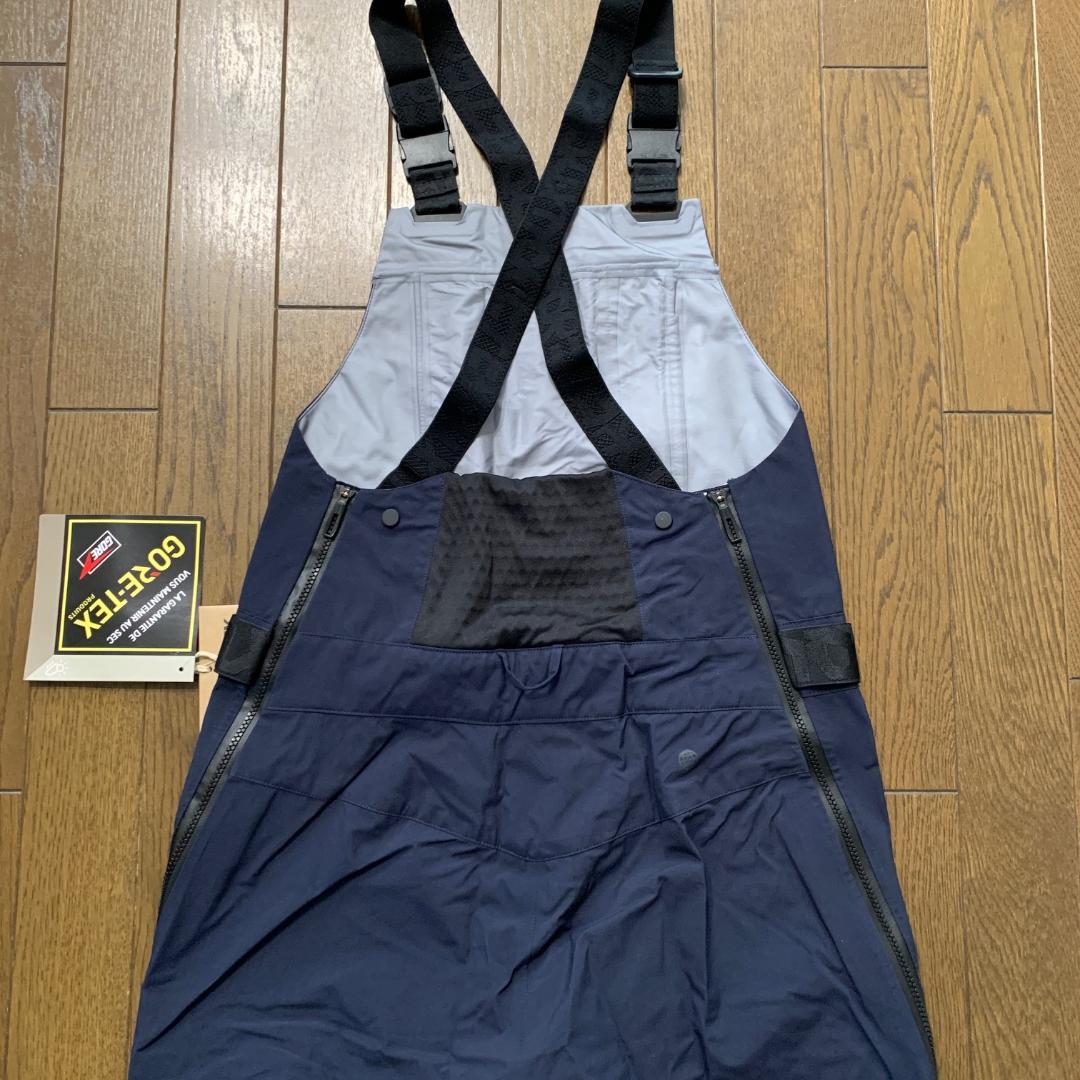 アディダス　スノー　ビブパンツ　ゴアテックス　スノーボードウェア　M　ネイビー