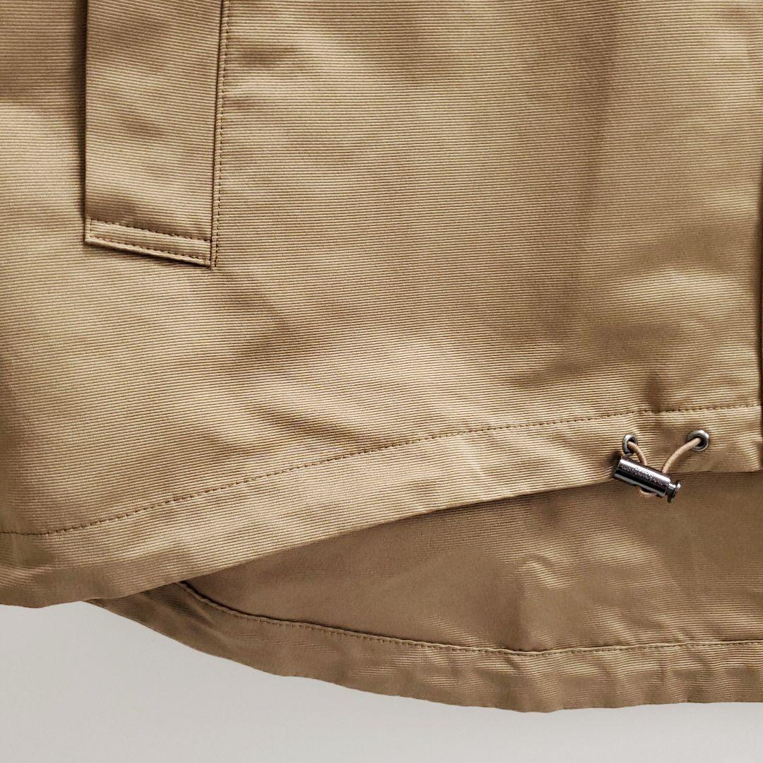 美品☆23AW☆マッキントッシュ ポリエステルグログランコート ブルゾン