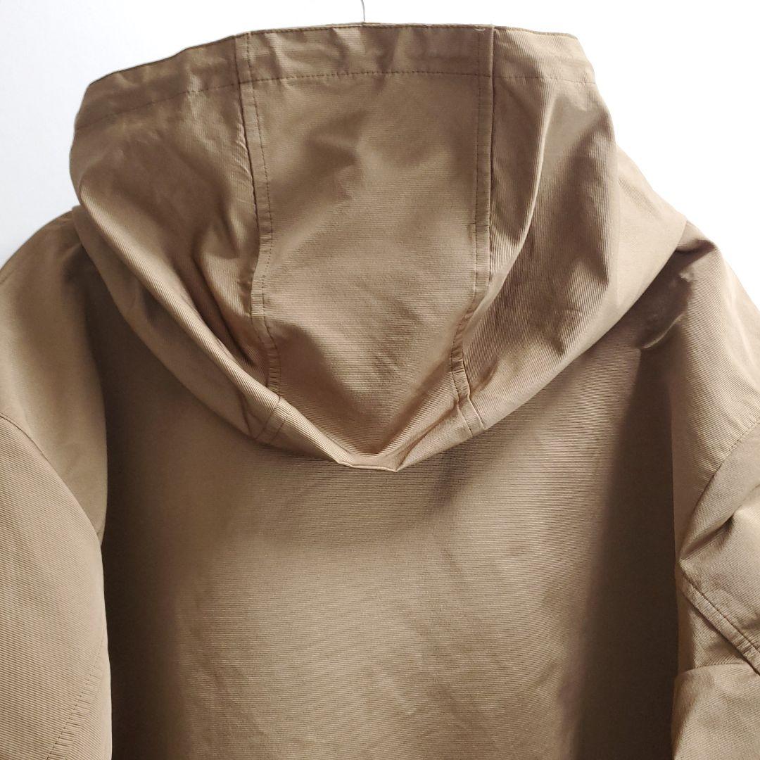 美品☆23AW☆マッキントッシュ ポリエステルグログランコート ブルゾン