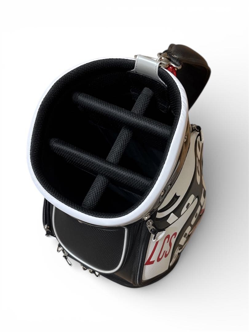 P*J様 le coq sportif キャディバック　ルコックスポルティフ　新