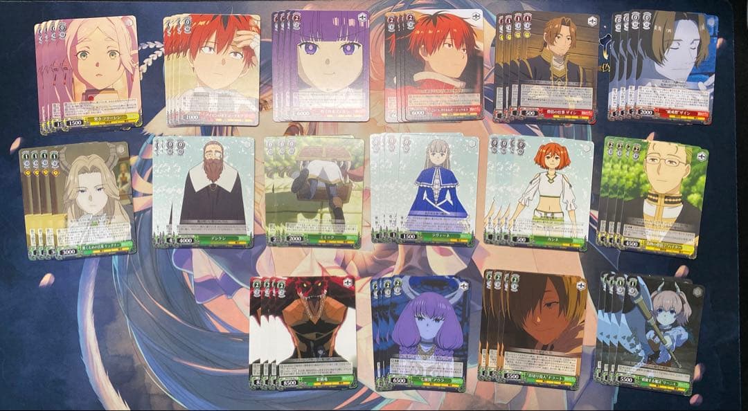 ヴァイスシュヴァルツ　葬送のフリーレンRR以下各4＋TD＋PR