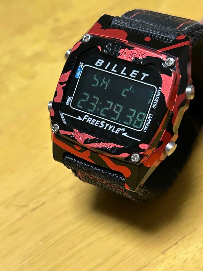 Freestyle SHARK シャーク ビレット　ナイトビジョン　 メンズ用