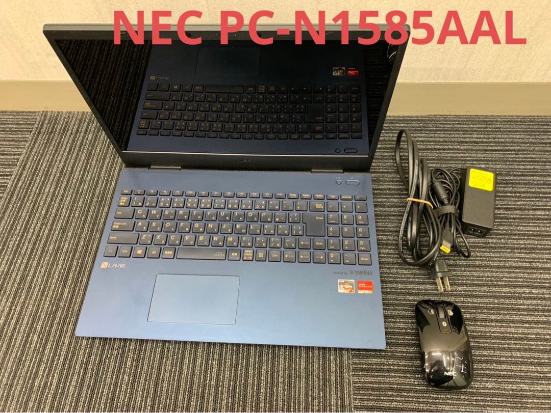 動作OK NEC PC-N1585AAL RAM 16GB SSD 1TB