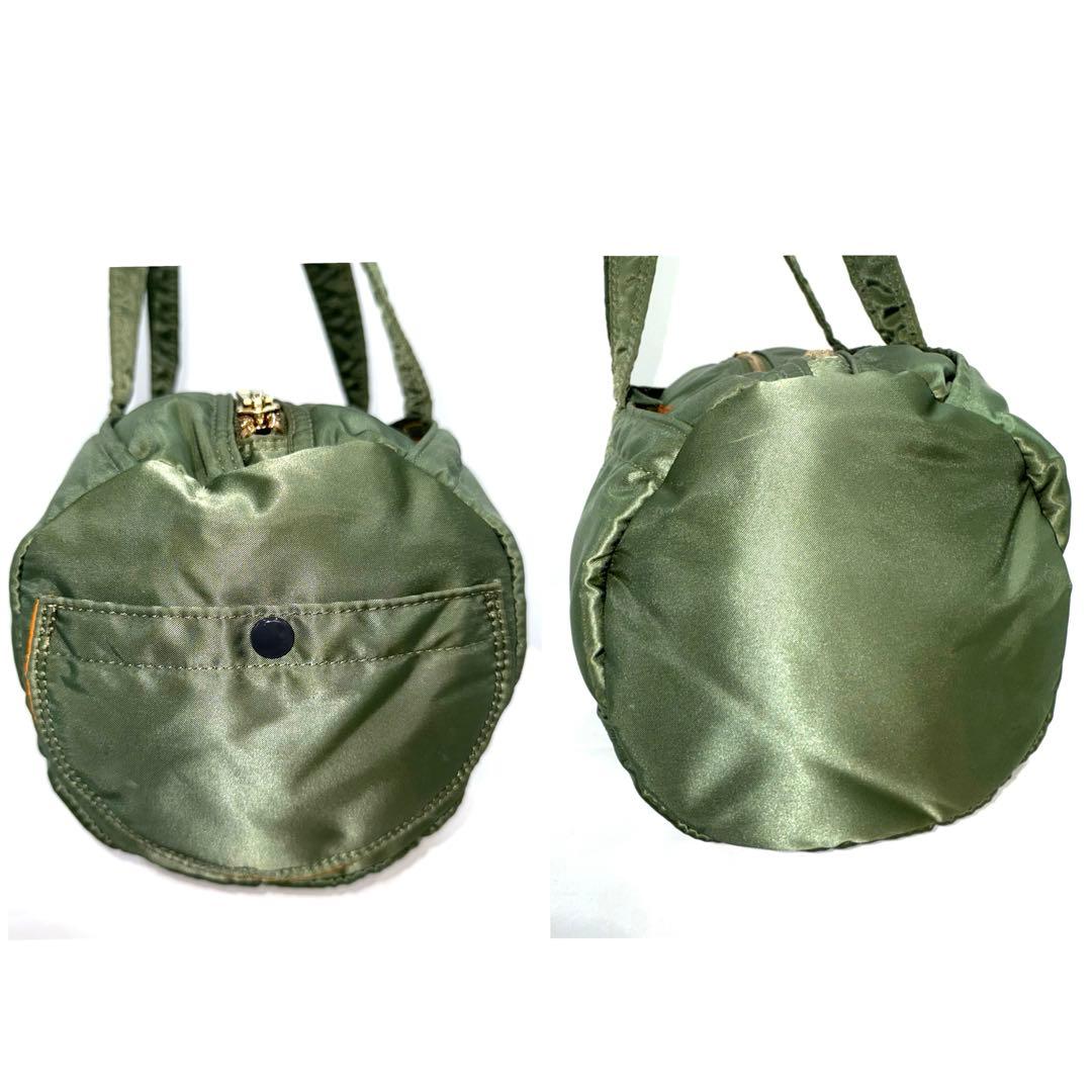 白玉アラン 専用✨美品・希少✨PORTER ポーター タンカー ミニボストンバッ