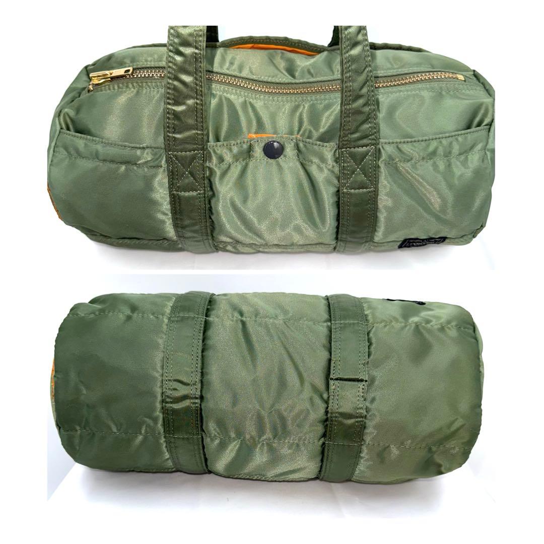 白玉アラン 専用✨美品・希少✨PORTER ポーター タンカー ミニボストンバッ