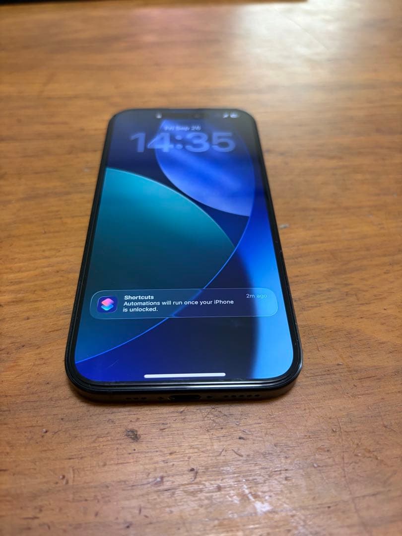 iPhone 15 128GB ブラック SIMフリー