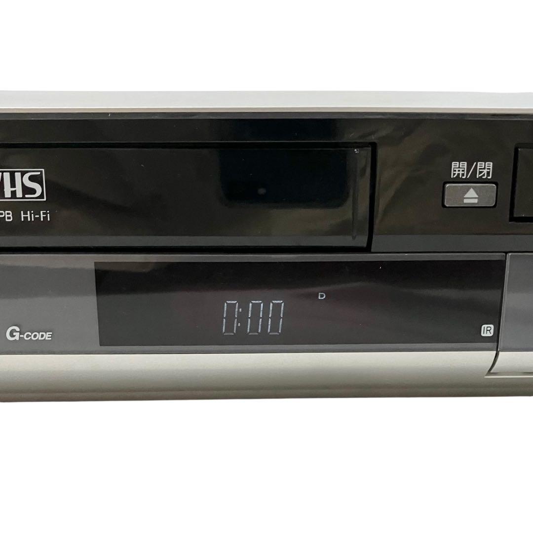 パナソニック VHSビデオ一体型 DVDレコーダー DMR-XP21V-S