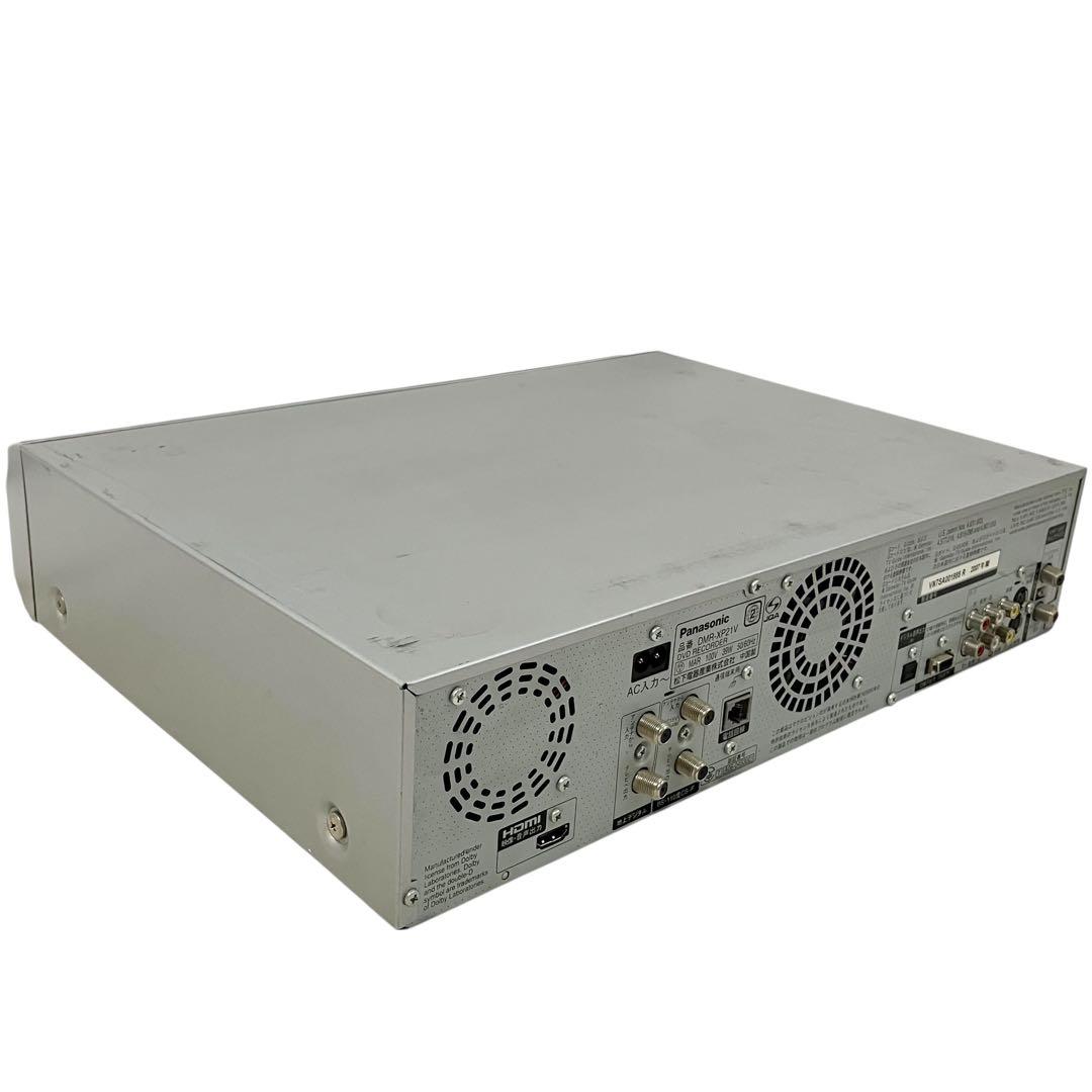 パナソニック VHSビデオ一体型 DVDレコーダー DMR-XP21V-S