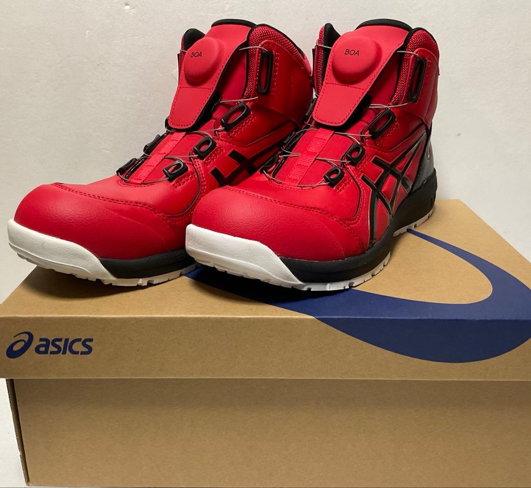③アシックス安全靴ウィンジョブ CP304 BOA 26.5cm