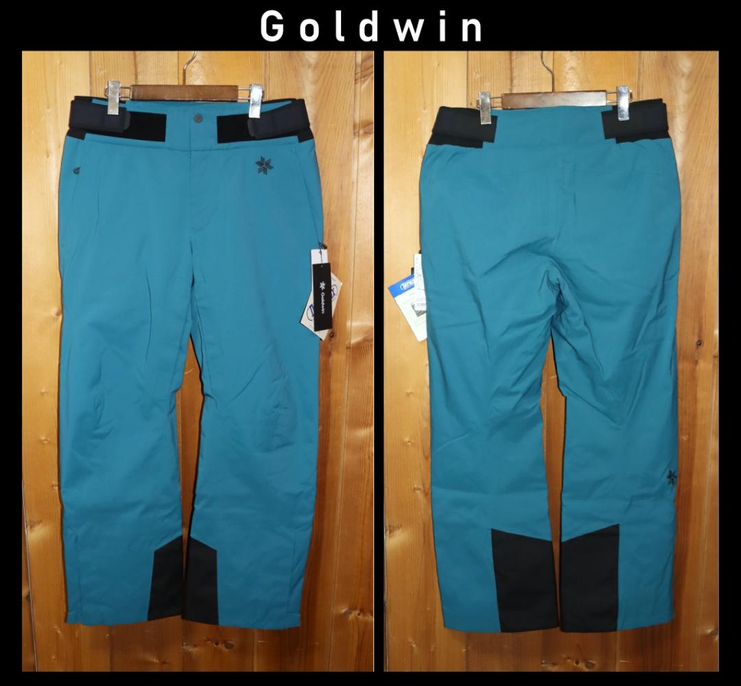 新品 ゴールドウイン G-エンジニアード 中綿 スキーパンツ (3/L) Ⓗ