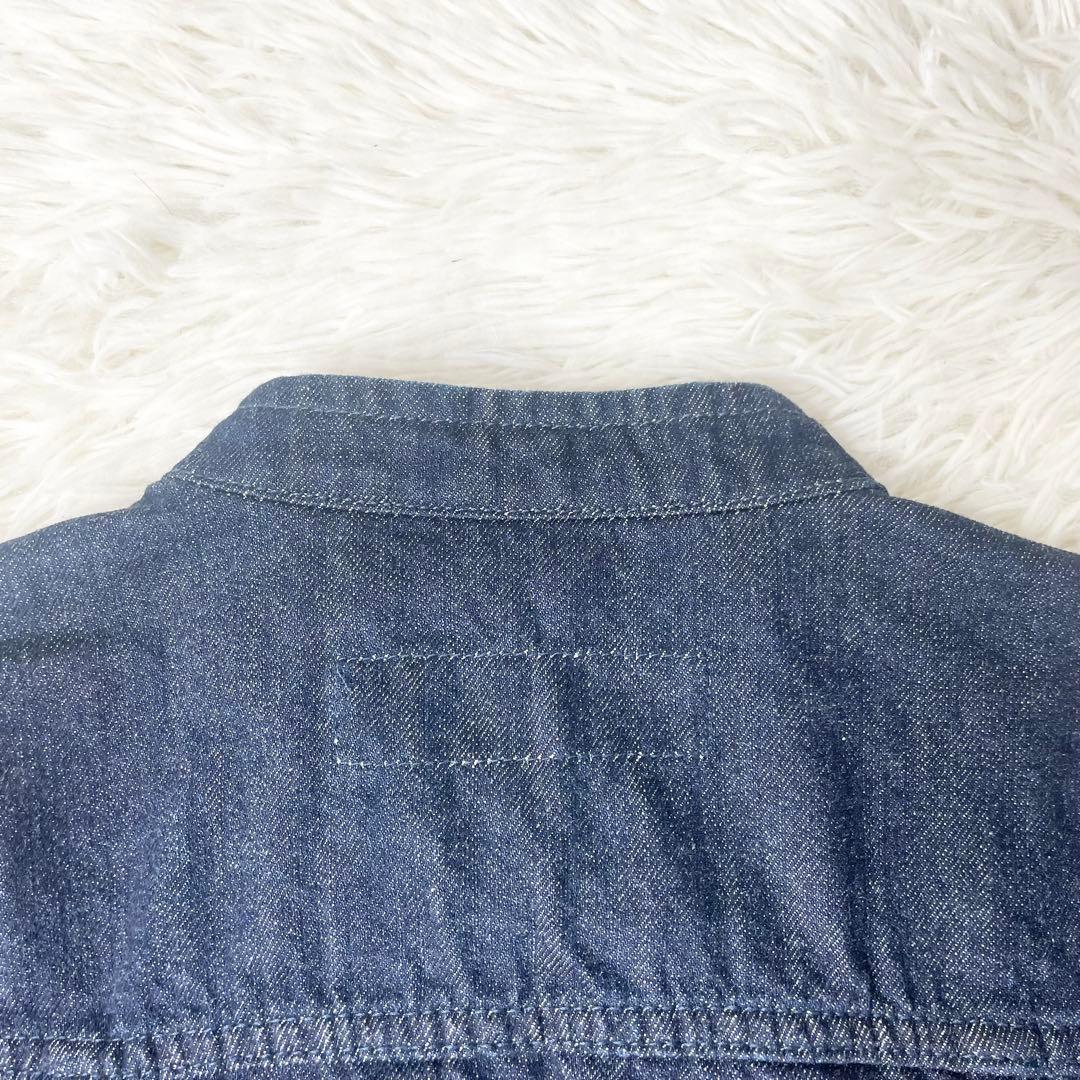 【極美品】si-si-si Comfort ダブル デニムジャケット M