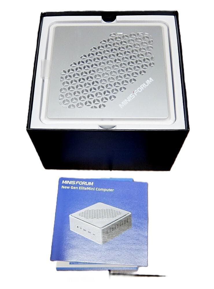 その他 MINISFORUM TH-50 i5 11320H 16G SSD512G