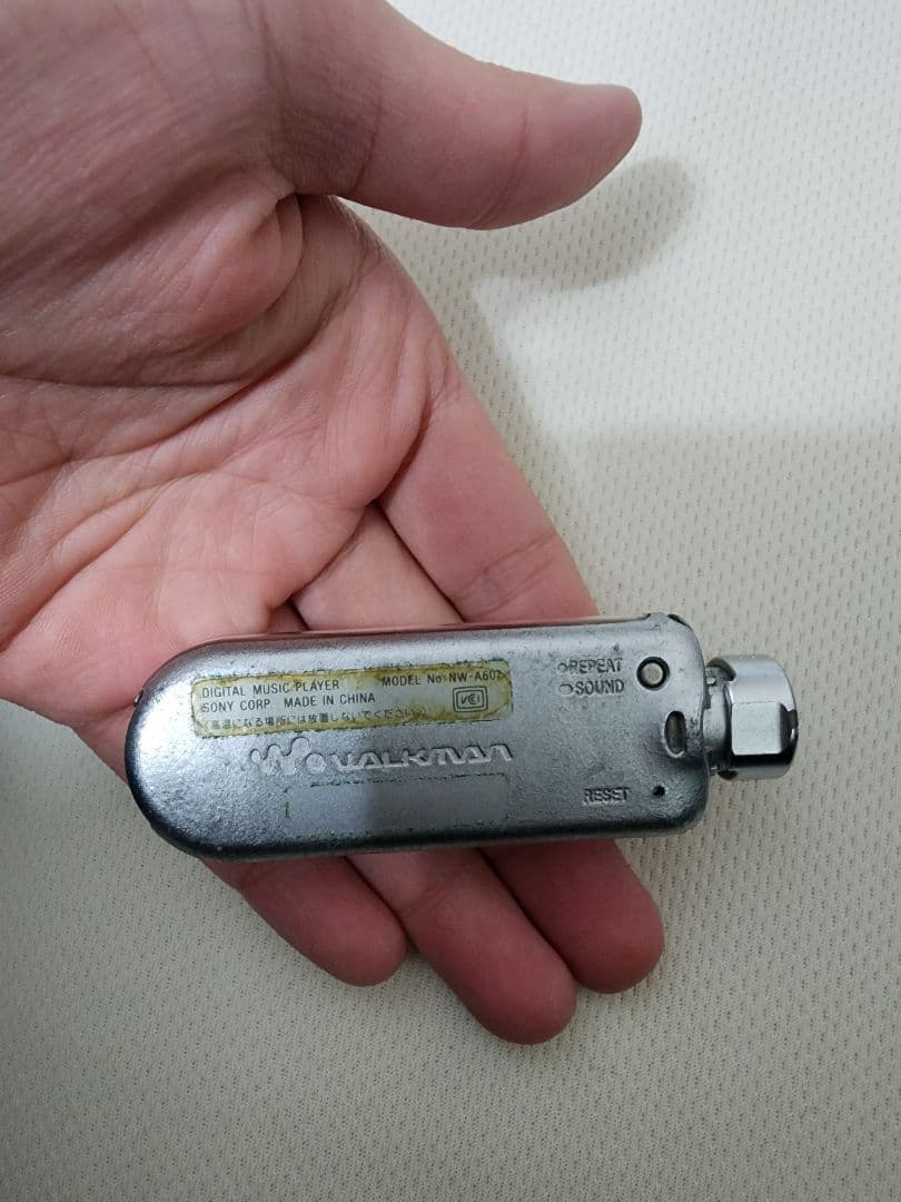 SONY WALKMAN NW-A607 ソニー ウォークマン 本体　動作OK