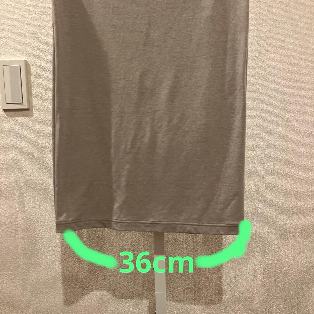 ベネクス　ガウチョパンツ　ベージュ