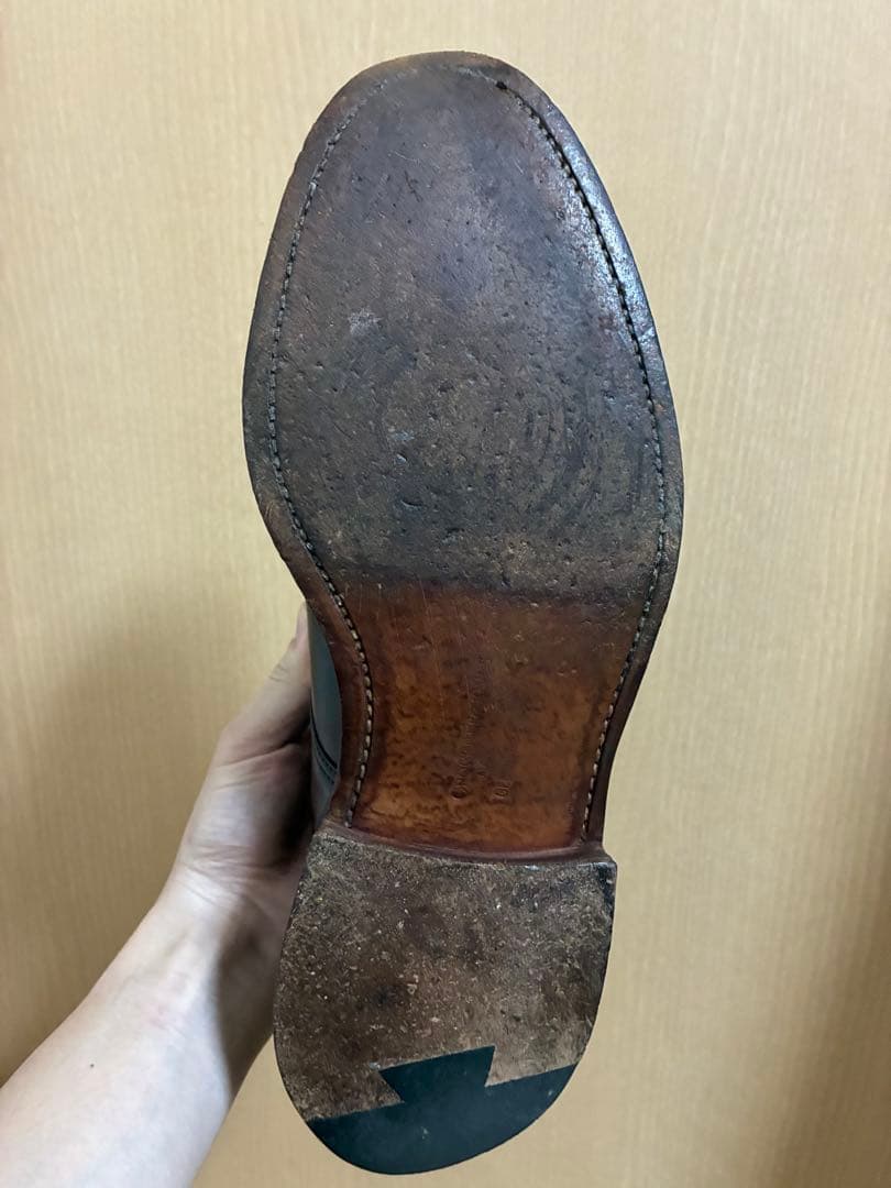 靴 CROCKETT&JONES CORDOVAN GRASMERE 7EE