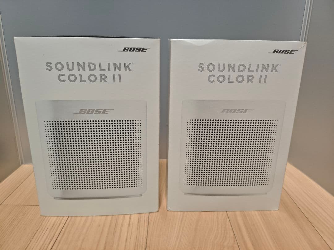 BOSE SOUNDLINK COLOR II 2個セット