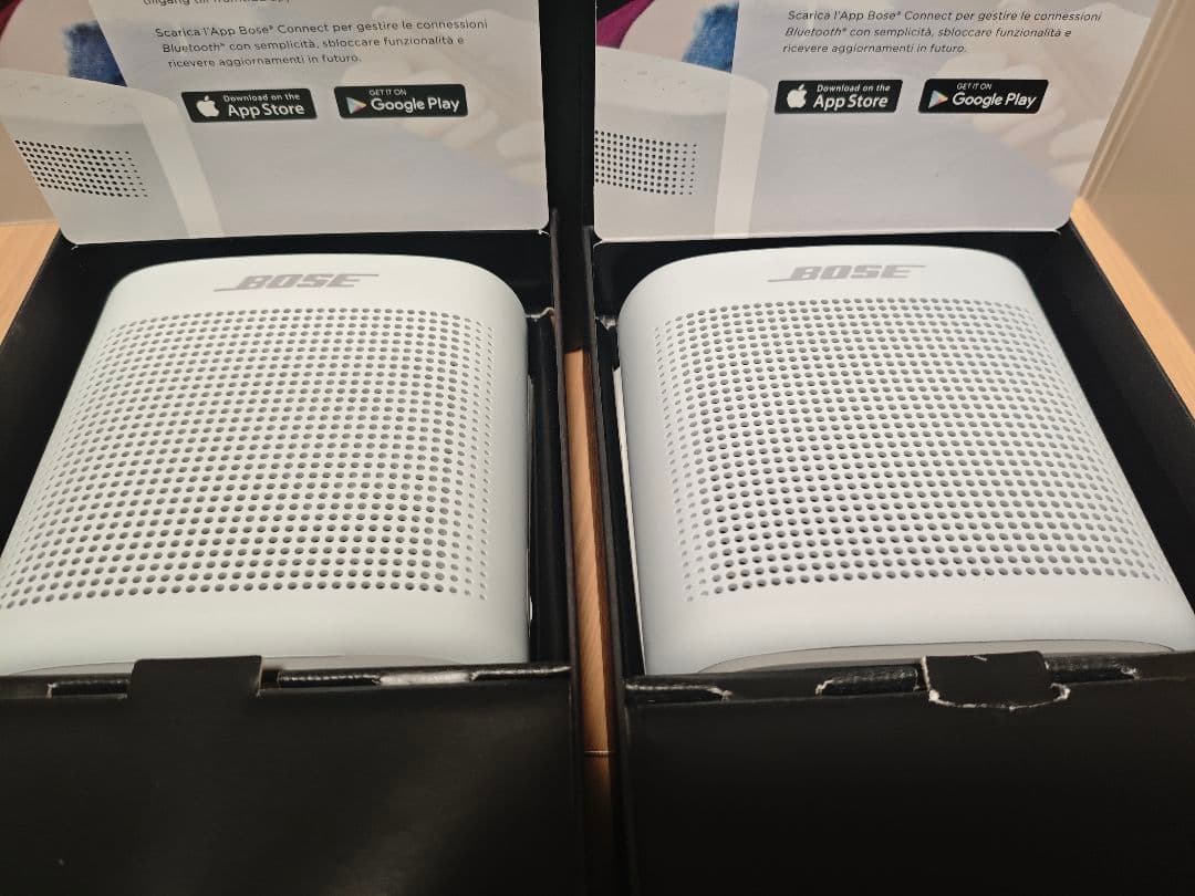 BOSE SOUNDLINK COLOR II 2個セット