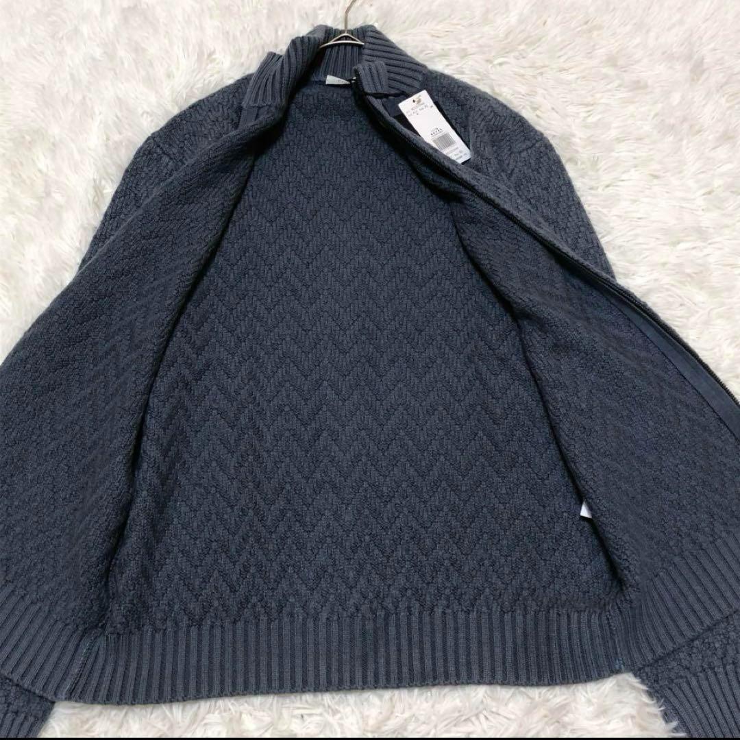 未使用　タグ CIRCOLO 1901 チルコロ　ニット　ブルゾン　アウタ　XL