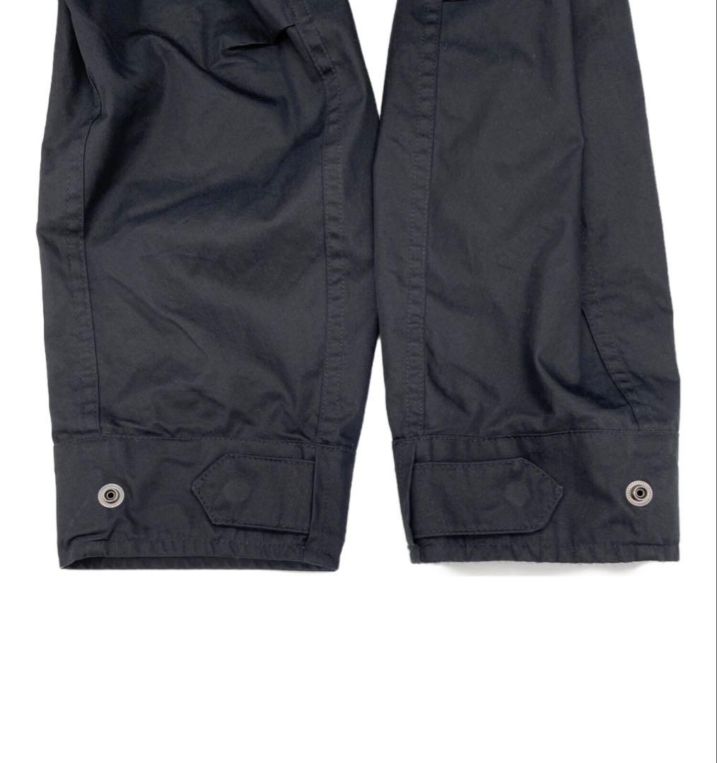 フレッドペリー　モッズコート　J6504 フィッシュテール パーカー　ブラック