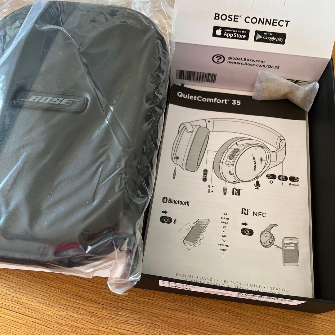 【新品未使用】Bose Quiet Comfort 35 ボース　ワイヤレス　黒