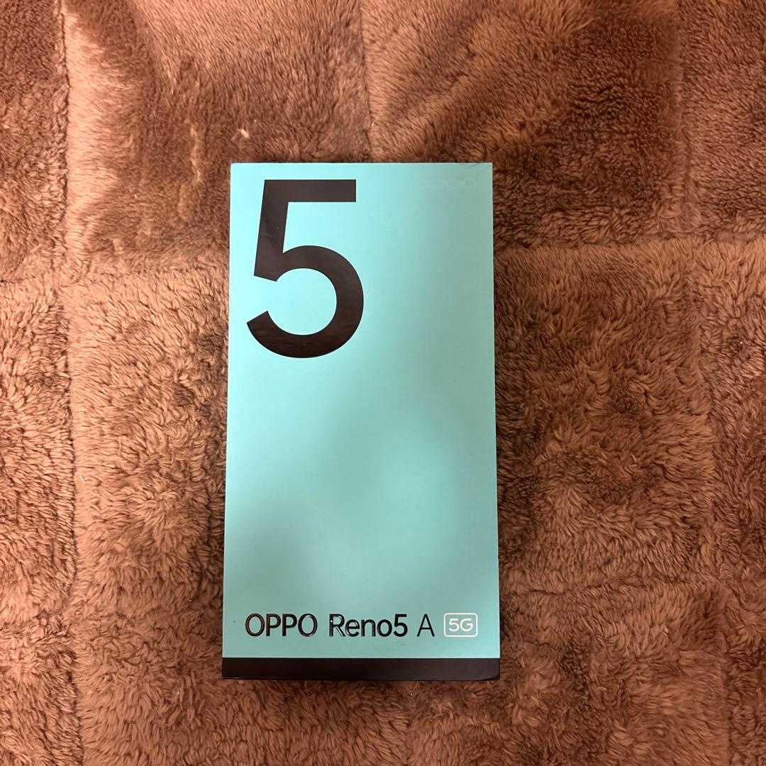 OPPO Reno 5A スマートフォン 本体/SIMフリー(動作確認済み)