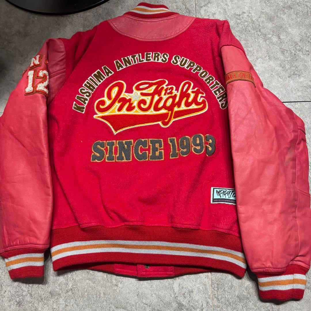 鹿島アントラーズ　スタジャン スタジアムジャンパー