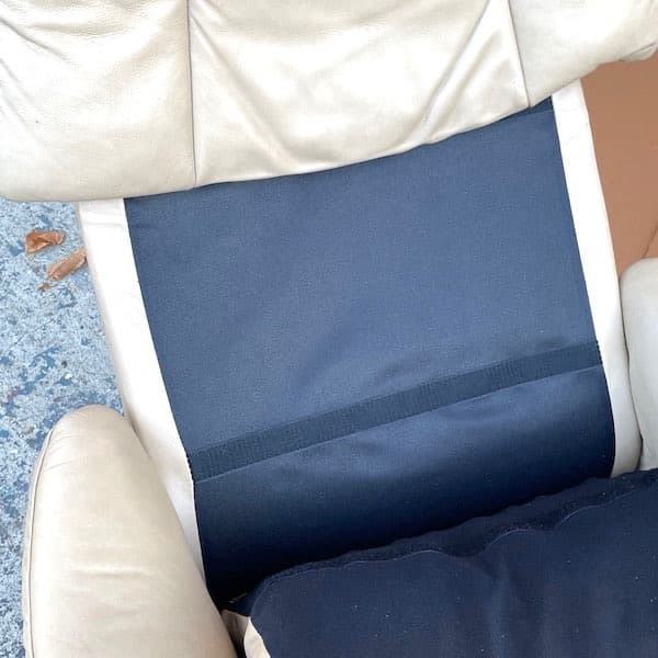 エコーネス　ストレスレスチェア　レノ　オットマン付き　ベージュ